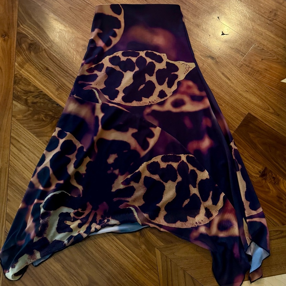 Topshop Leopard Print Women's Skirt